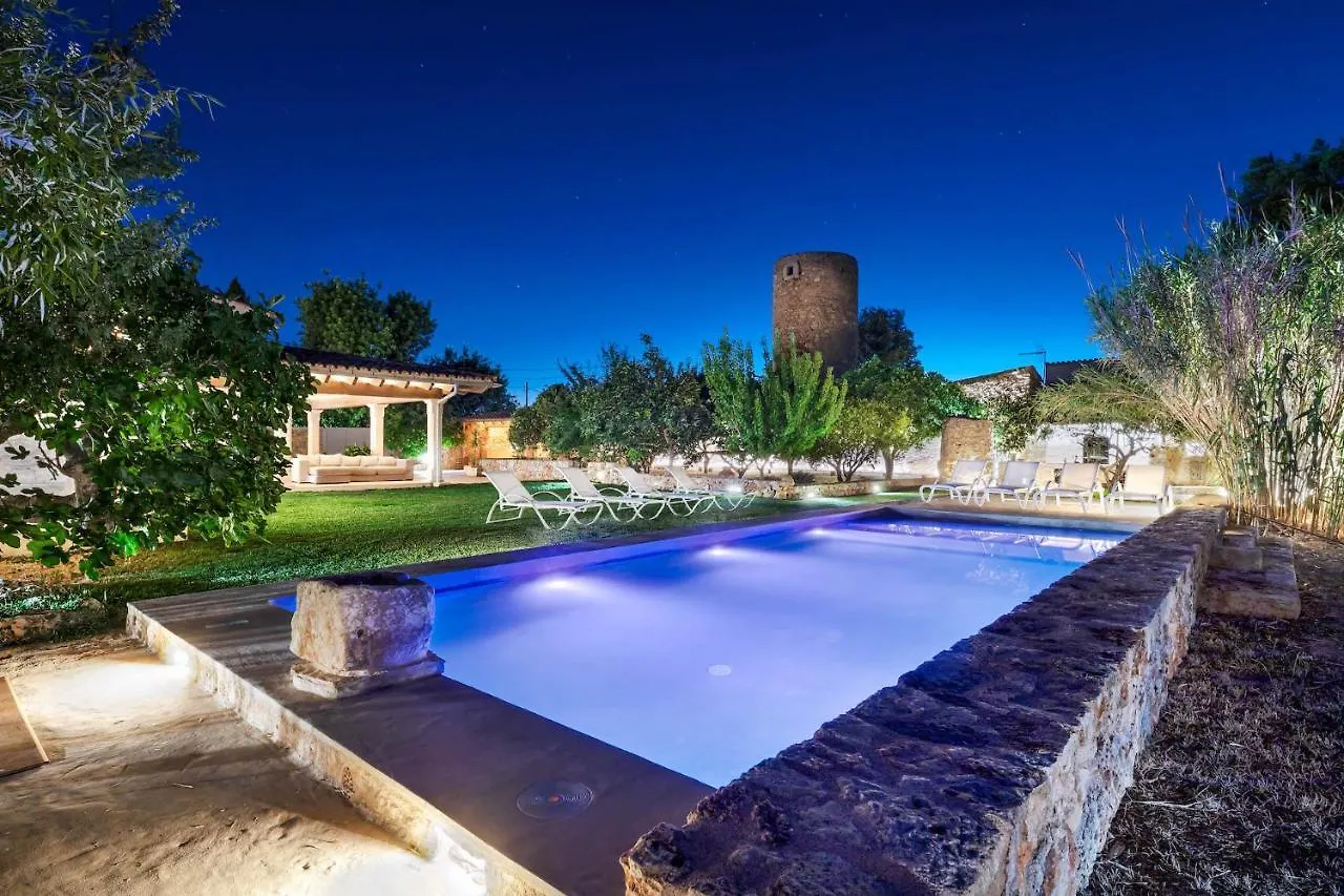 Can Estela Sencelles Villa