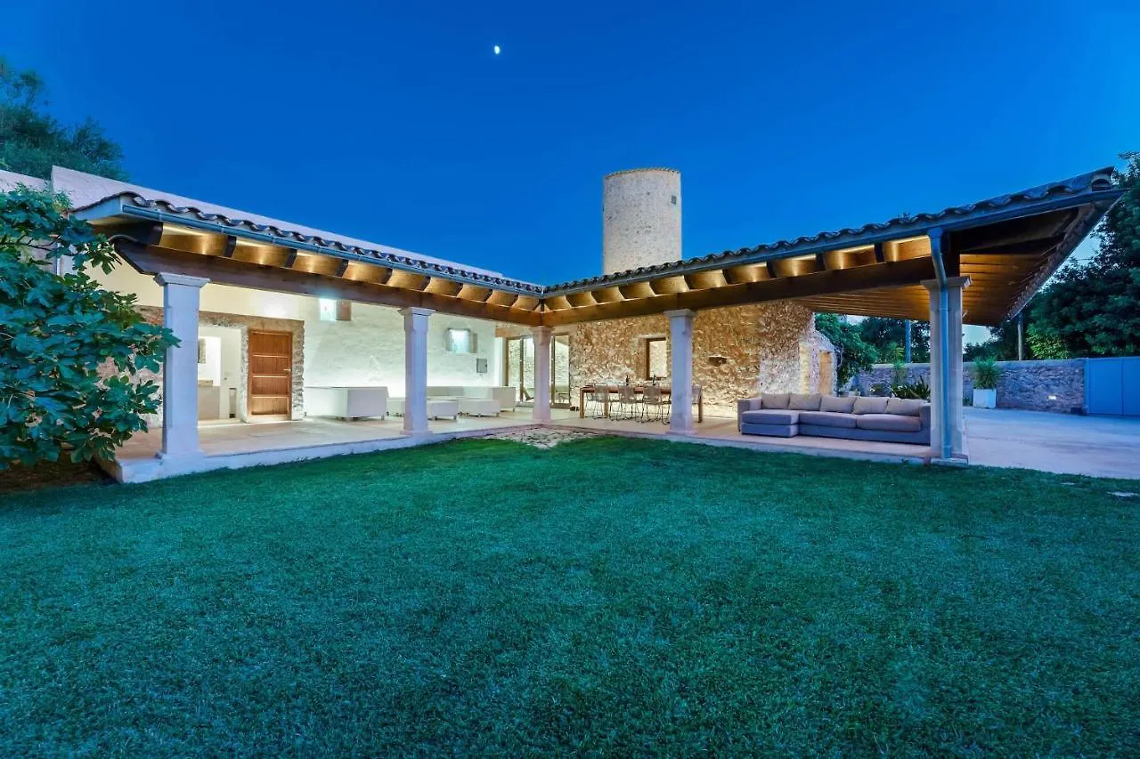 Can Estela Sencelles Villa